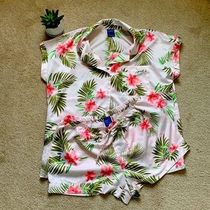 Tropical Silky Sleep Set